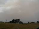Smoke haze from the bushfires